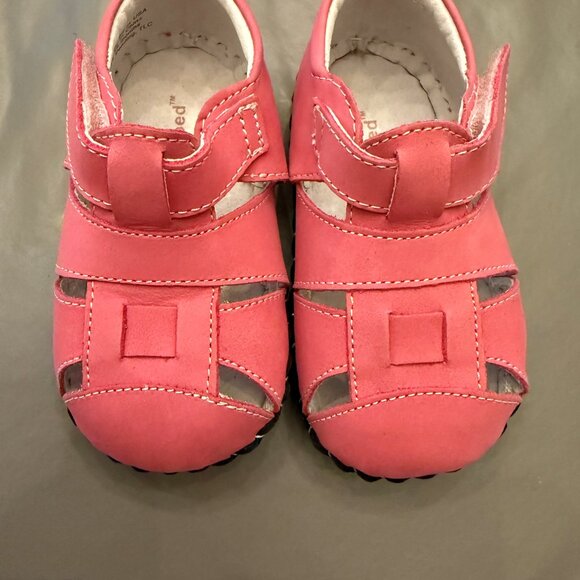 pediped Hailey Fuchsia Originals shoes - Picture 1 of 8